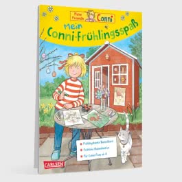 Conni Gelbe Reihe (Beschäftigungsbuch): Mein Conni-Frühlings-Spaß