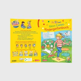 Conni Gelbe Reihe (Beschäftigungsbuch): Mein Conni-Kindergartenbuch