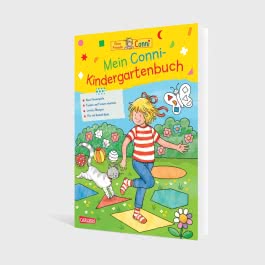 Conni Gelbe Reihe (Beschäftigungsbuch): Mein Conni-Kindergartenbuch