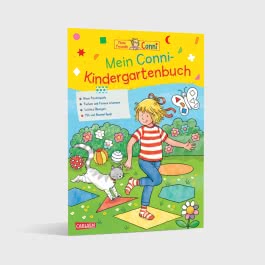 Conni Gelbe Reihe (Beschäftigungsbuch): Mein Conni-Kindergartenbuch