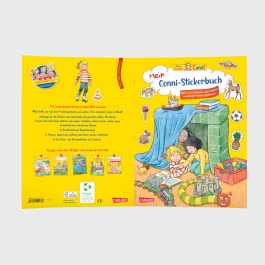 Conni Gelbe Reihe (Beschäftigungsbuch): Mein Conni-Stickerbuch