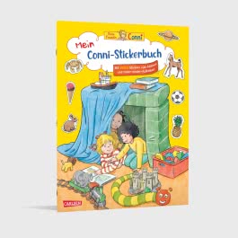 Conni Gelbe Reihe (Beschäftigungsbuch): Mein Conni-Stickerbuch