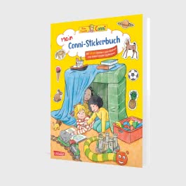 Conni Gelbe Reihe (Beschäftigungsbuch): Mein Conni-Stickerbuch