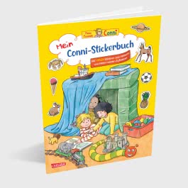 Conni Gelbe Reihe (Beschäftigungsbuch): Mein Conni-Stickerbuch