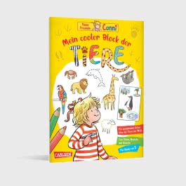 Conni Gelbe Reihe (Beschäftigungsbuch): Mein cooler Block der Tiere