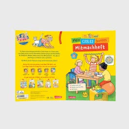 Conni Gelbe Reihe (Beschäftigungsbuch): Mein cooles buntes Mitmachheft