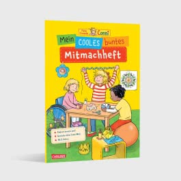 Conni Gelbe Reihe (Beschäftigungsbuch): Mein cooles buntes Mitmachheft
