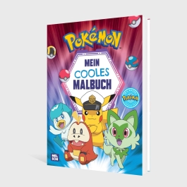 Pokémon Activity-Buch: Mein cooles Malbuch