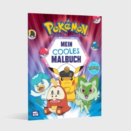 Pokémon Activity-Buch: Mein cooles Malbuch