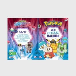Pokémon Activity-Buch: Mein cooles Malbuch