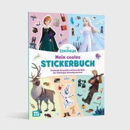 Disney Die Eiskönigin: Mein cooles Stickerbuch