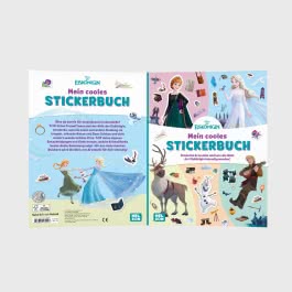 Disney Die Eiskönigin: Mein cooles Stickerbuch