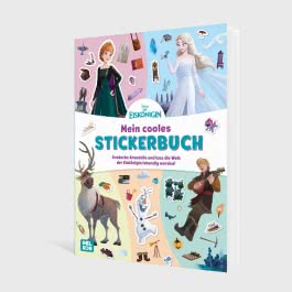 Disney Die Eiskönigin: Mein cooles Stickerbuch