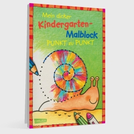 Mein dicker Kindergarten-Malblock
