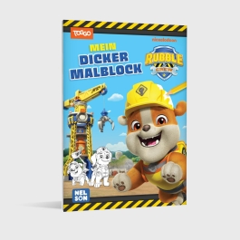 Rubble & Crew: Mein dicker Malblock