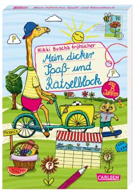 Mein dicker Spaß- und Rätselblock
