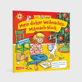 Conni Gelbe Reihe (Beschäftigungsbuch): Mein dicker Weihnachts-Mitmach-Block