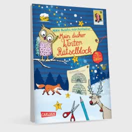 Mein dicker Winter-Rätselblock