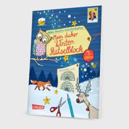 Mein dicker Winter-Rätselblock