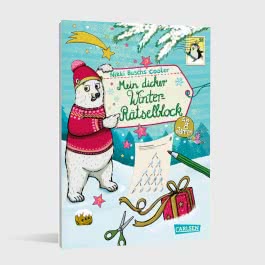 Mein dicker Winter-Rätselblock