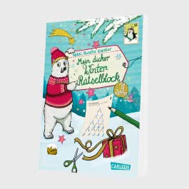 Mein dicker Winter-Rätselblock