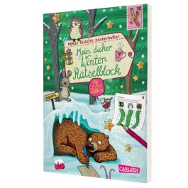 Mein dicker Winter-Rätselblock