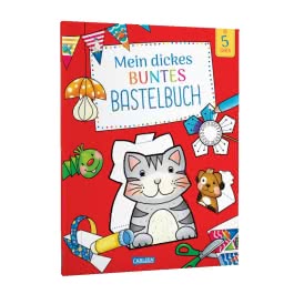 Mein dickes buntes Bastelbuch