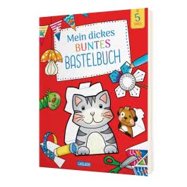 Mein dickes buntes Bastelbuch