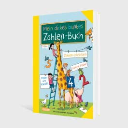 Schlau für die Schule: Mein dickes buntes Zahlen-Buch