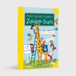 Schlau für die Schule: Mein dickes buntes Zahlen-Buch