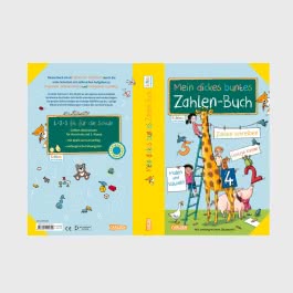 Schlau für die Schule: Mein dickes buntes Zahlen-Buch