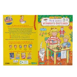 Conni Gelbe Reihe (Beschäftigungsbuch): Mein dickes Weihnachts-Bastelbuch