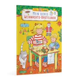 Conni Gelbe Reihe (Beschäftigungsbuch): Mein dickes Weihnachts-Bastelbuch
