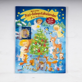 Mein erster Pixi-Adventskalender für die Kleinen - mit 24 Pappbilderbüchern - 2022