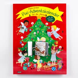 Mein erster Pixi-Adventskalender für die Kleinen – mit 24 Pappbilderbüchern – 2026
