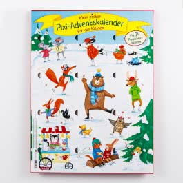Mein erster Pixi-Adventskalender für die Kleinen – mit 24 Pappbilderbüchern – 2026