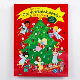 Mein erster Pixi-Adventskalender für die Kleinen – mit 24 Pappbilderbüchern – 2026