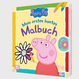 Peppa Wutz Ausmalbilder: Mein erstes buntes Malbuch 
