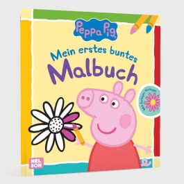 Peppa Wutz Ausmalbilder: Mein erstes buntes Malbuch 