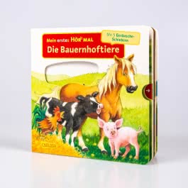 Mein erstes Hör mal (Soundbuch ab 1 Jahr): Die Bauernhoftiere