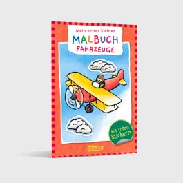 Mein erstes kleines Malbuch: Fahrzeuge