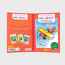 Mein erstes kleines Malbuch: Fahrzeuge