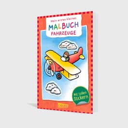 Mein erstes kleines Malbuch: Fahrzeuge