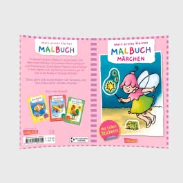 Mein erstes kleines Malbuch: Märchen 