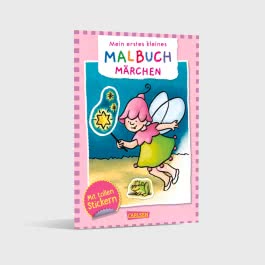 Mein erstes kleines Malbuch: Märchen 