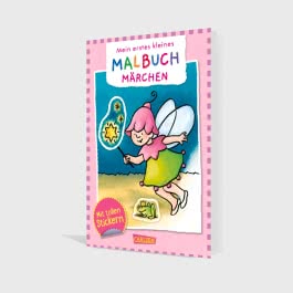 Mein erstes kleines Malbuch: Märchen 