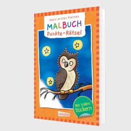 Mein erstes kleines Malbuch: Punkte-Rätsel