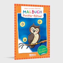 Mein erstes kleines Malbuch: Punkte-Rätsel