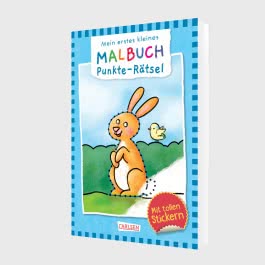 Mein erstes kleines Malbuch: Punkte-Rätsel