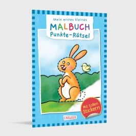 Mein erstes kleines Malbuch: Punkte-Rätsel